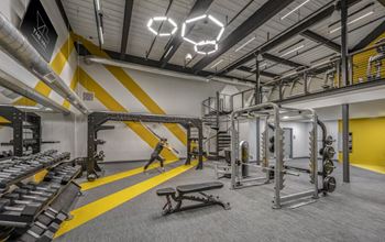 2-Story fitness center w/ state-of-the-art equipment